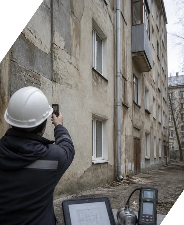 Обследование зданий перед капремонтом в Костомукше от 35707 р. | ЭкспертизаРоссия