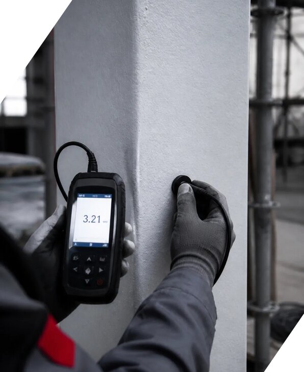 Контроль толщины огнезащиты в Костомукше от 5101 р. | ЭкспертизаРоссия