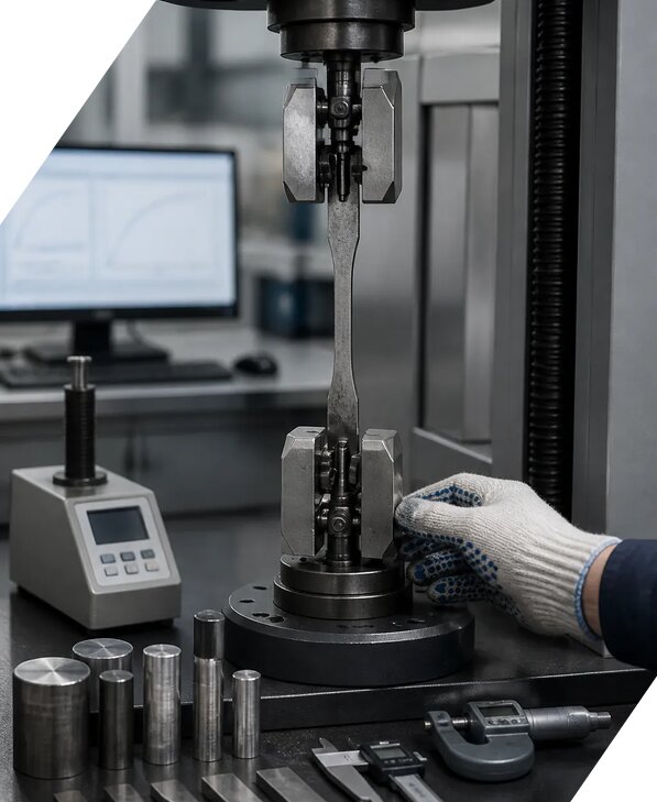 Механические испытания металла в Костомукше от 5101 р. | ЭкспертизаРоссия