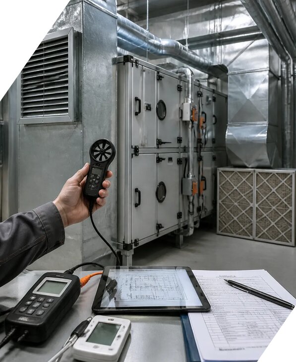 Паспортизация систем вентиляции в Костомукше от 5101 р. | ЭкспертизаРоссия