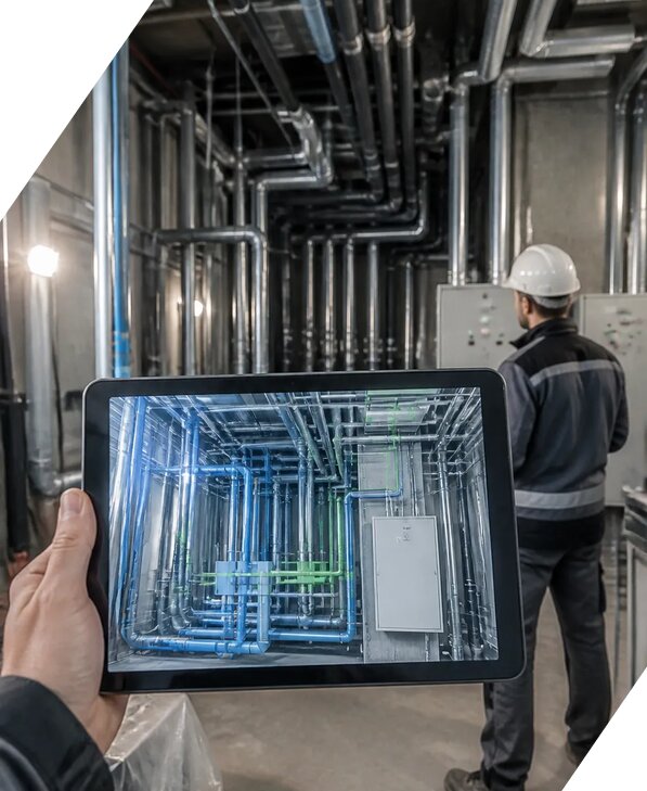 Создание BIM модели инженерных сетей в Костомукше от 51010 р. | ЭкспертизаРоссия