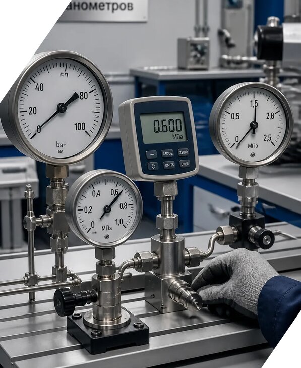 Калибровка манометров в Костомукше от 1530 р. | ЭкспертизаРоссия